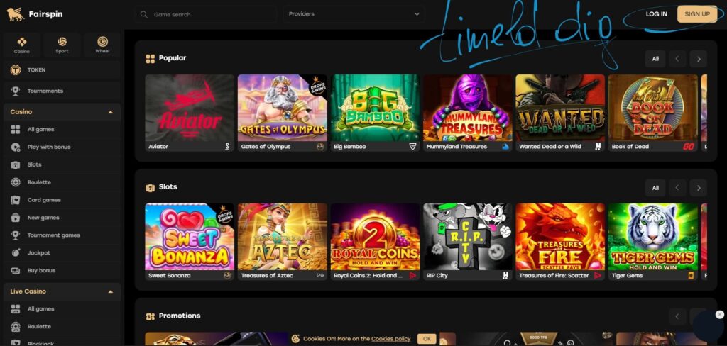 fairspin casino uden nemid hjemmside