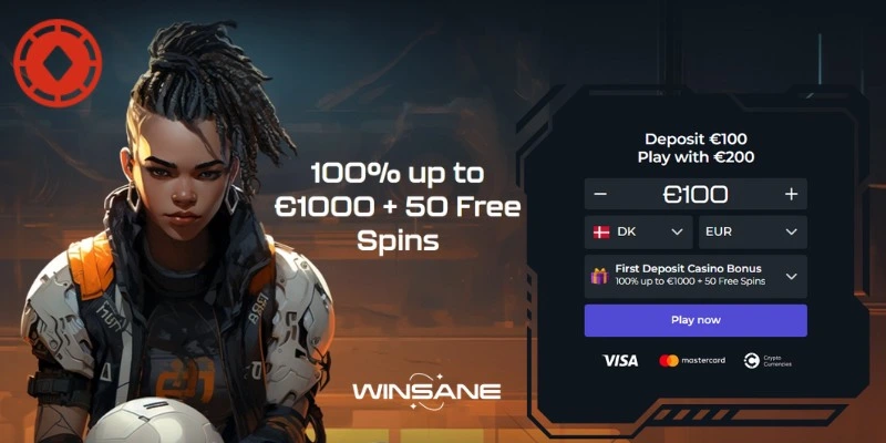 winsane udenlandsk casino uden rofus